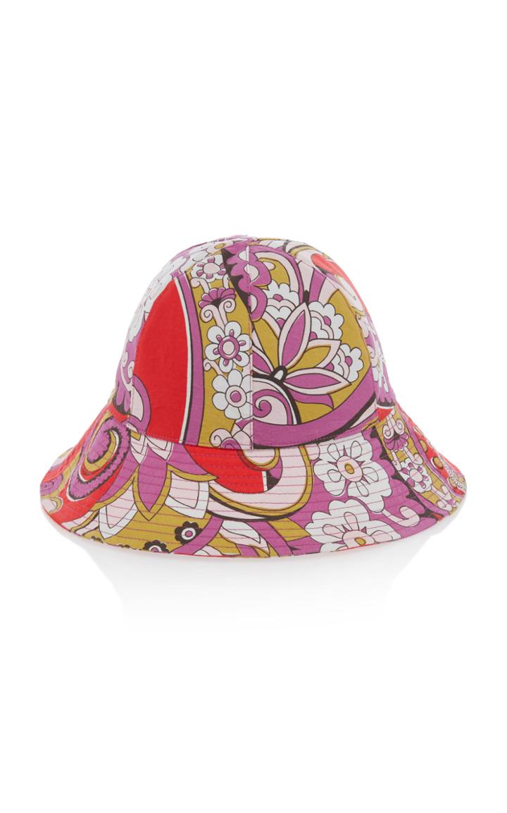 Etro Paisley-print Bucket Hat