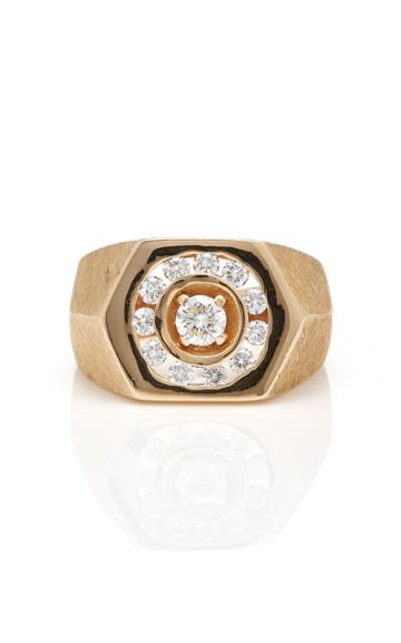 Eleuteri 18k Gold And Diamond Ring