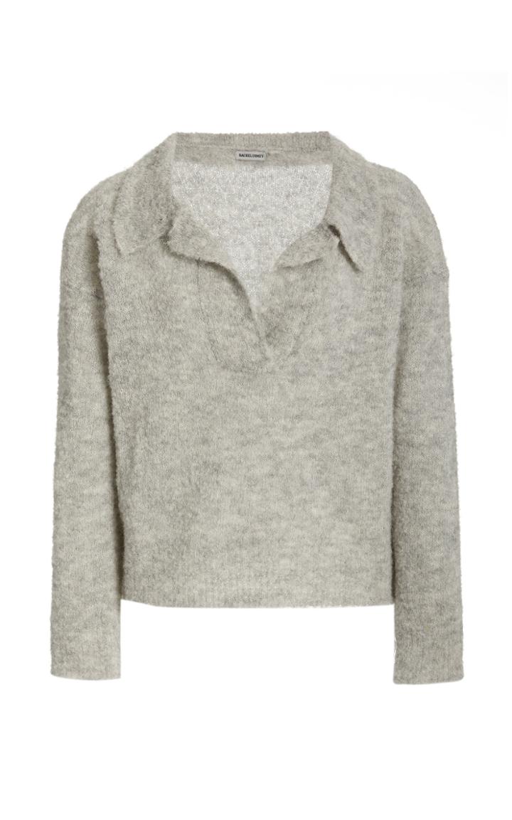 Rachel Comey Rosario Knitted Alpaca-blend Top