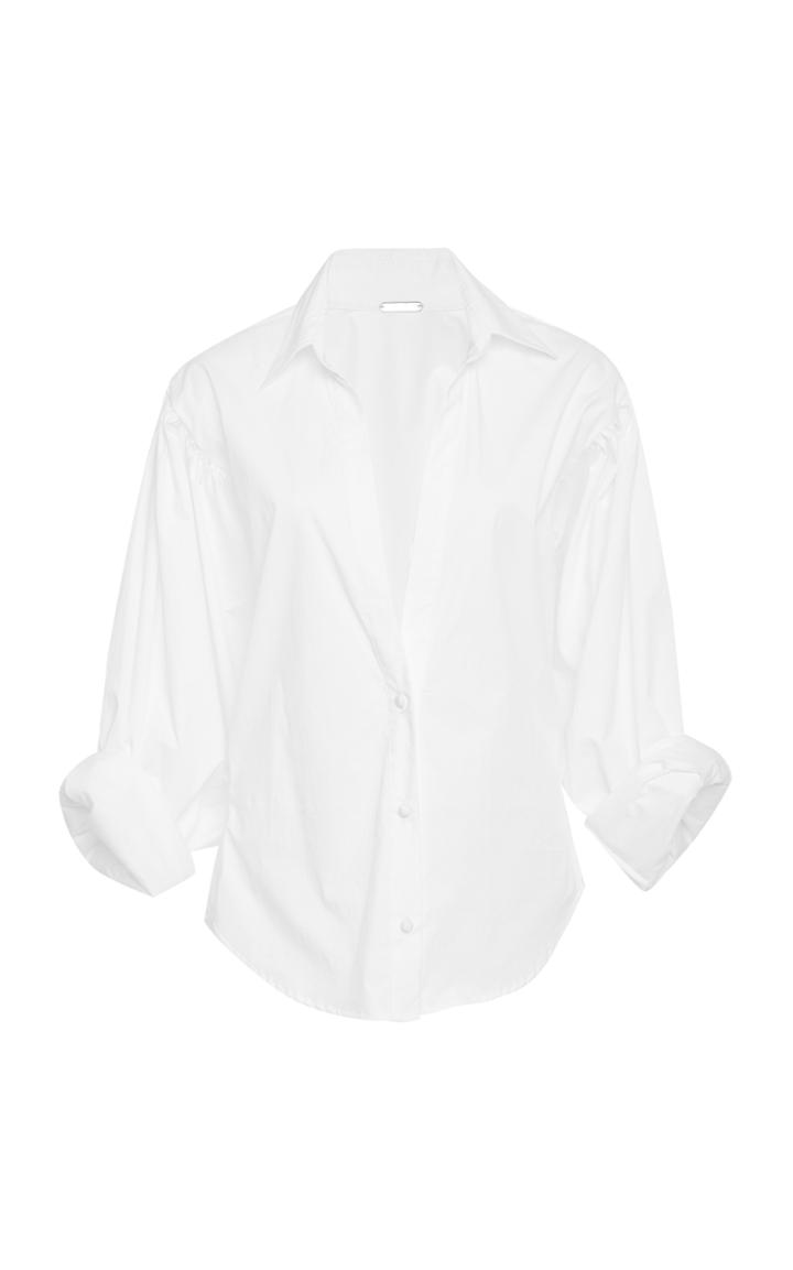 Johanna Ortiz M'o Exclusive Dakar Cotton Poplin Shirt