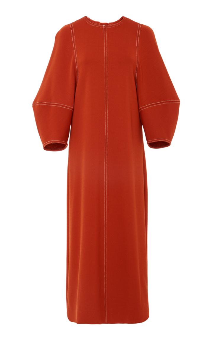 Tibi Puff Sleeve Dress