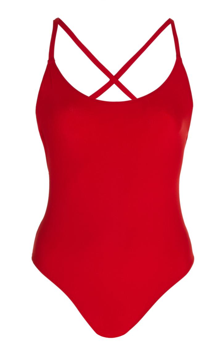 Moda Operandi Lido Uno Cross Back One Piece Size: S