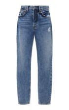 Grlfrnd Denim Karolina Cropped High-rise Skinny Jeans