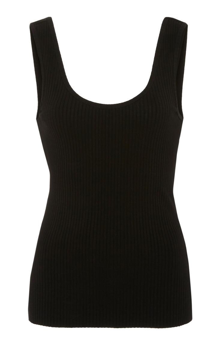 Nobody Denim Rib-knit Tank Top Size: M