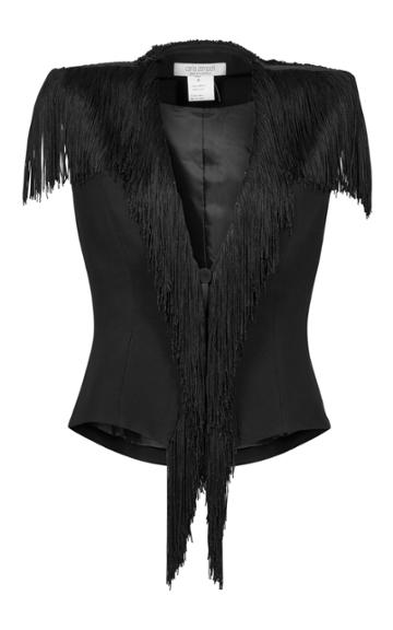 Carla Zampatti Rock Star Tassel Vest
