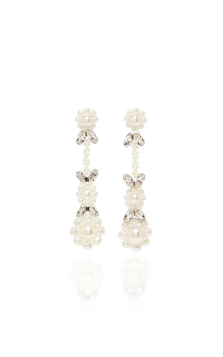 Moda Operandi Simone Rocha Victorial Earrings