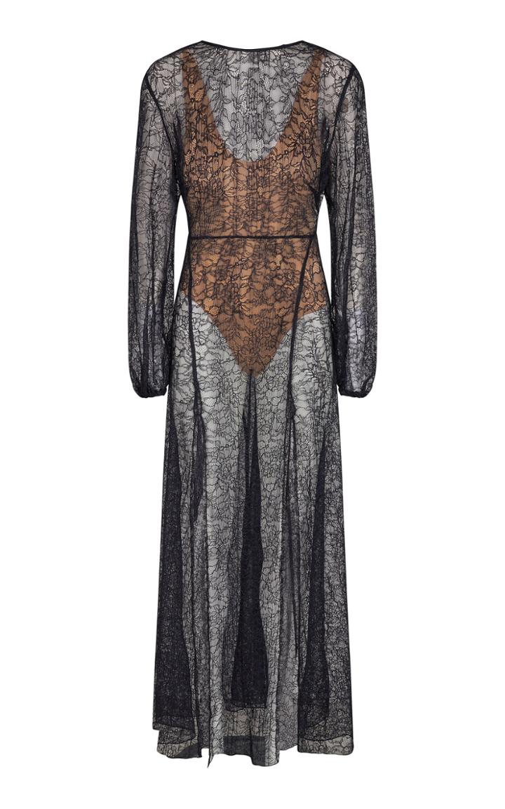 Moda Operandi Rotate Lisa Sheer Lace Dress