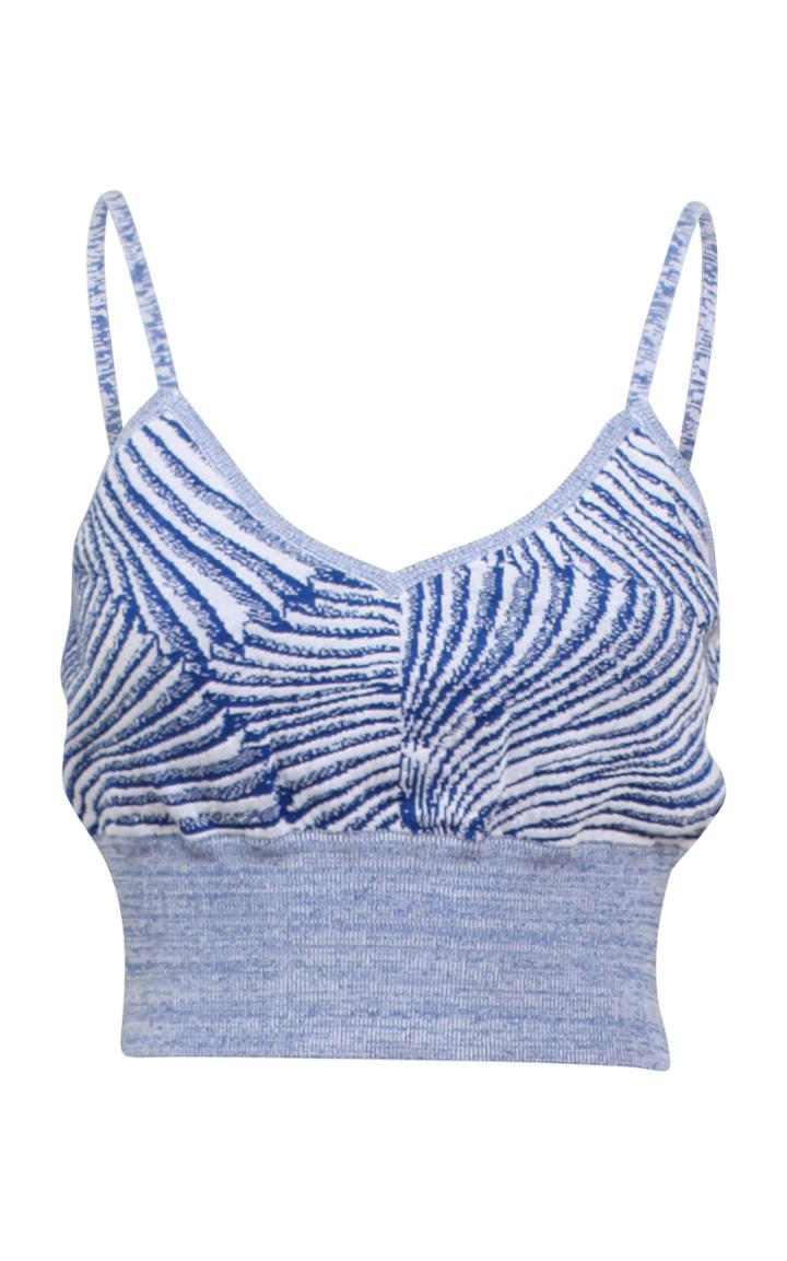 Moda Operandi Baum Und Pferdgarten Cortessa Tight Cropped Knit Top Size: S