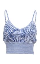 Moda Operandi Baum Und Pferdgarten Cortessa Tight Cropped Knit Top Size: S