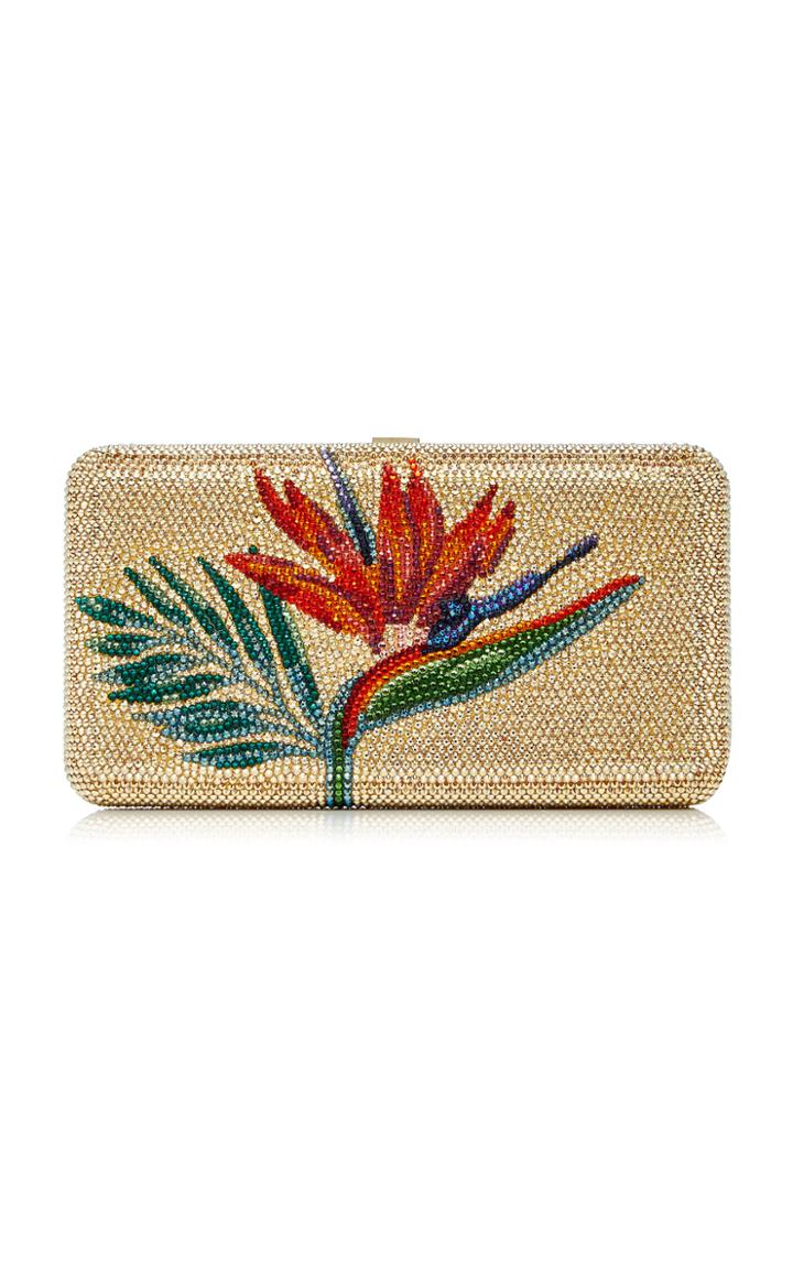 Judith Leiber Couture Airstream Bird Of Paradise Clutch