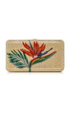 Judith Leiber Couture Airstream Bird Of Paradise Clutch