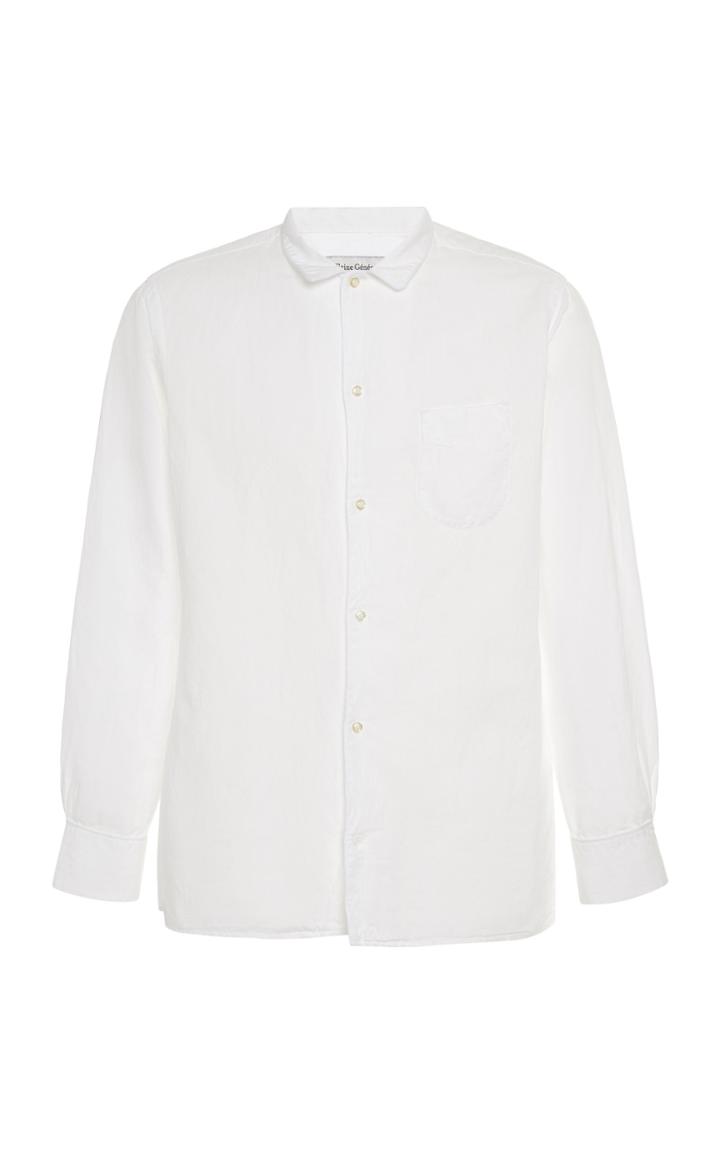 Officine Gnrale Cotton Button-up Shirt