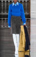Moda Operandi Victoria Beckham Oversized Embroidered Wool Sweater