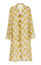 Verandah Luxe Embellished Printed Caftan