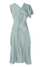 Adeam Asymmetric Scarf Panel Dress