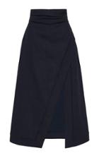 Moda Operandi Rachel Gilbert Greta Linen Midi Skirt Size: 0