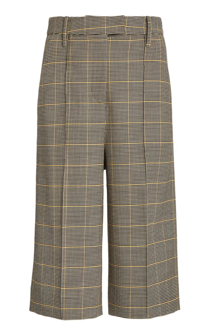 Moda Operandi Jonathan Simkhai Maggie Check Bermuda Shorts