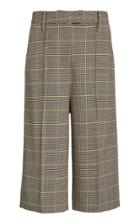 Moda Operandi Jonathan Simkhai Maggie Check Bermuda Shorts