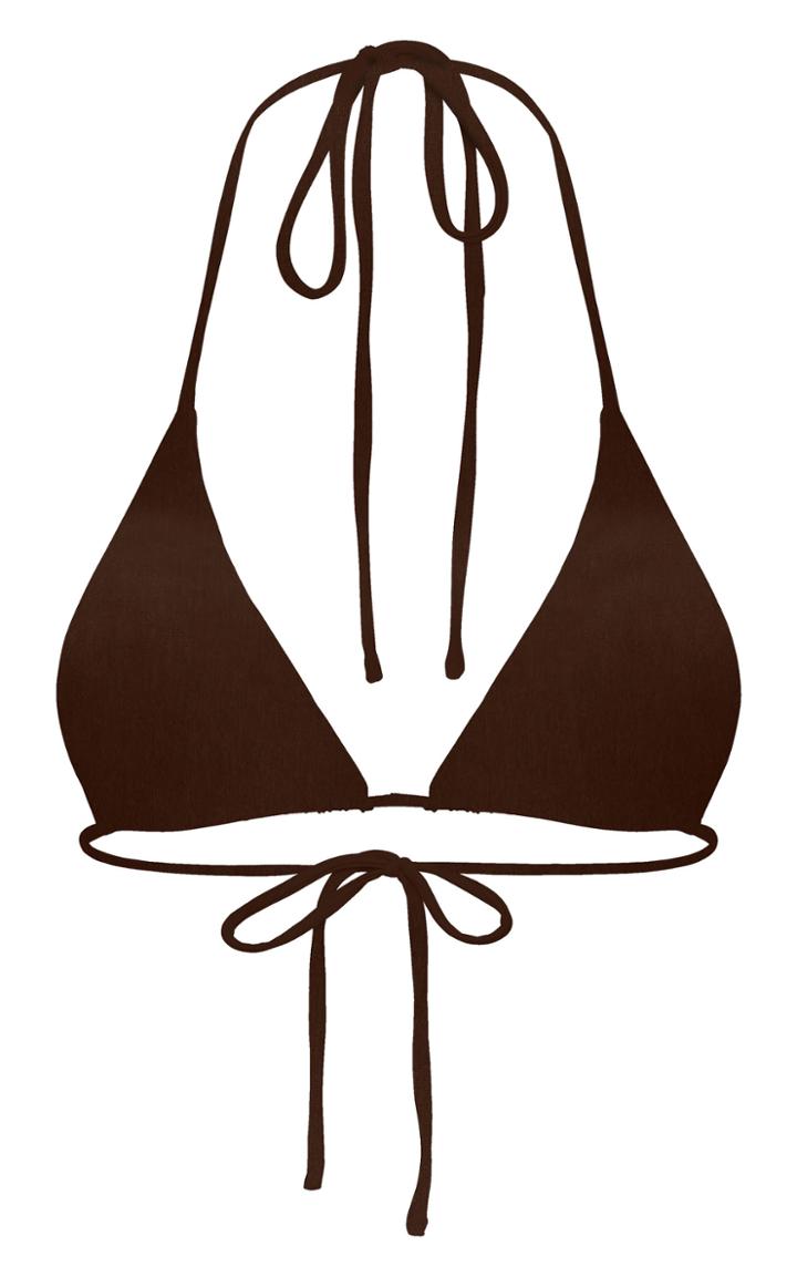 Moda Operandi Aexae Tyra Tie-neck Bikini Top