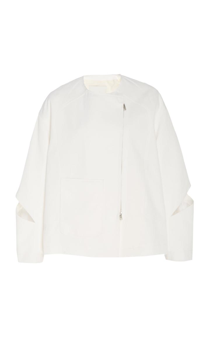 Moda Operandi 3.1 Phillip Lim Collarless Jacket Size: 0