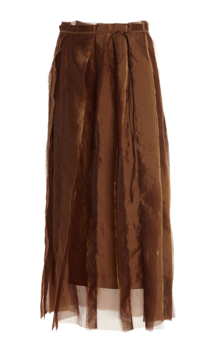 Moda Operandi Rejina Pyo Layla Pleated Voile Skirt