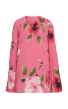Moda Operandi Valentino Floral-printed Silk-blend Dress