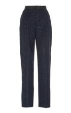 Dundas Crystal Encrusted Cigarette Pant