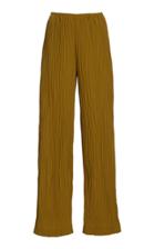 Moda Operandi Vince Textured Satin Wide-leg Pants