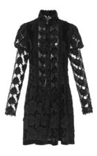 Anna Sui Victorian Rose Mini Dress