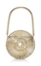 Cult Gaia Luna Mini Brass Bag