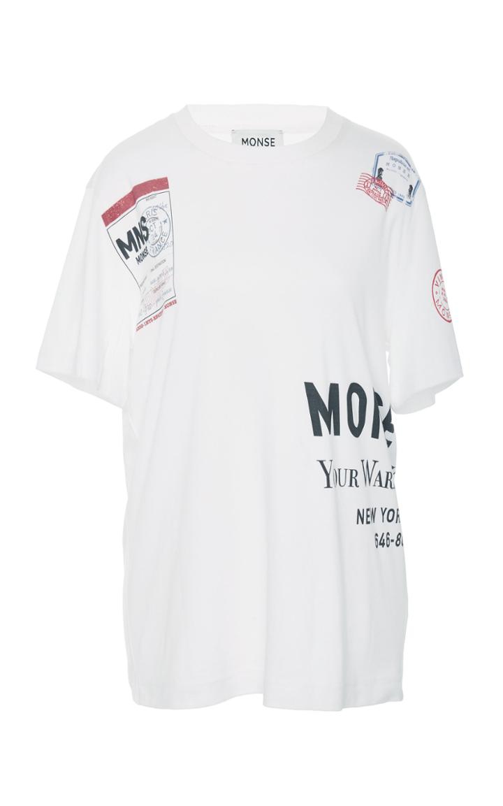 Monse Monse Stamp Tee