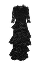 Giambattista Valli Heart Motif Dress