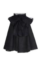 Moda Operandi Brock Collection Bow-detailed Silk Circle Skirt Size: 0