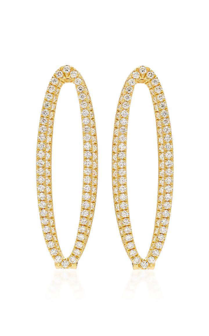 Melissa Kaye Large Mila Earring
