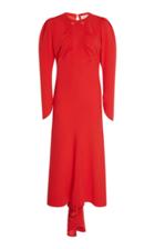 Attico Envers Satin Dress