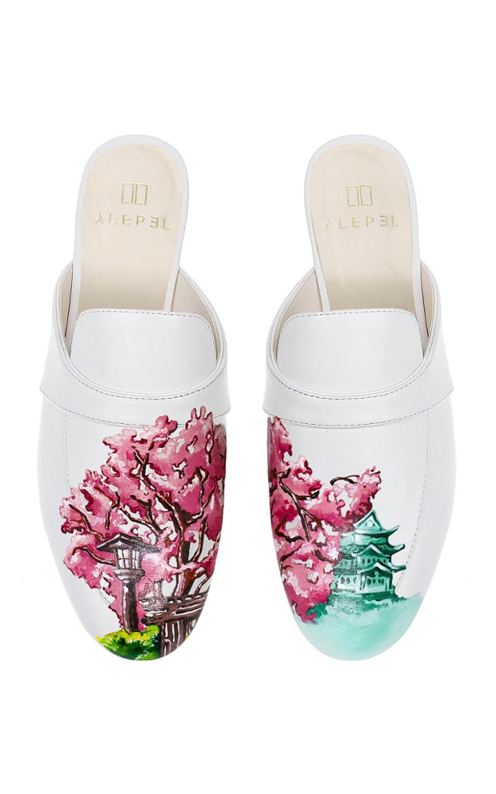 Alepel M'o Exclusive: Kyoto Mule