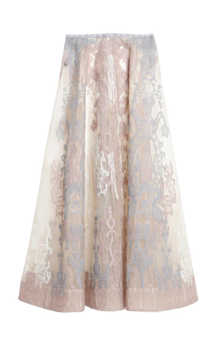 Saptodjojokartiko Multicolor Missha Embroidered Skirt