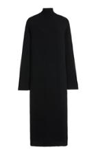 La Collection Angelica Cashmere Turtleneck Midi Dress