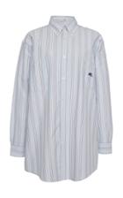 Moda Operandi Etro Striped Cotton Button-down Shirt