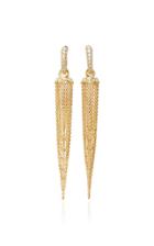 Qayten Happy Hours Coll Yellow Gold Earrings