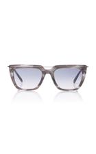 Alexander Mcqueen Sunglasses Square-frame Acetate Sunglasses