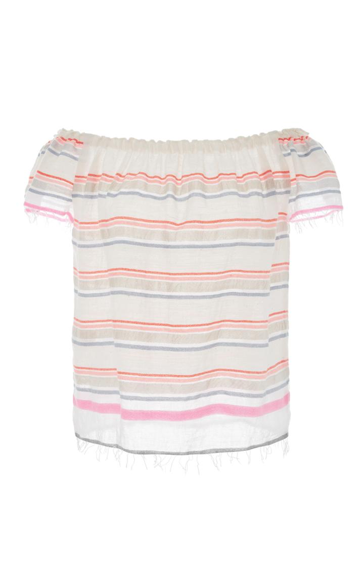 Lemlem Hayat Off The Shoulder Top