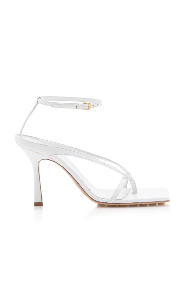 Bottega Veneta Dream Leather Sandals Size: 36