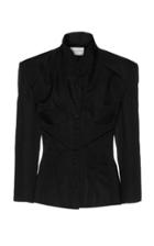 Olivier Theyskens Single Breasted Corset Jacket