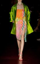 Moda Operandi Peter Pilotto Slit Jacquard Dress