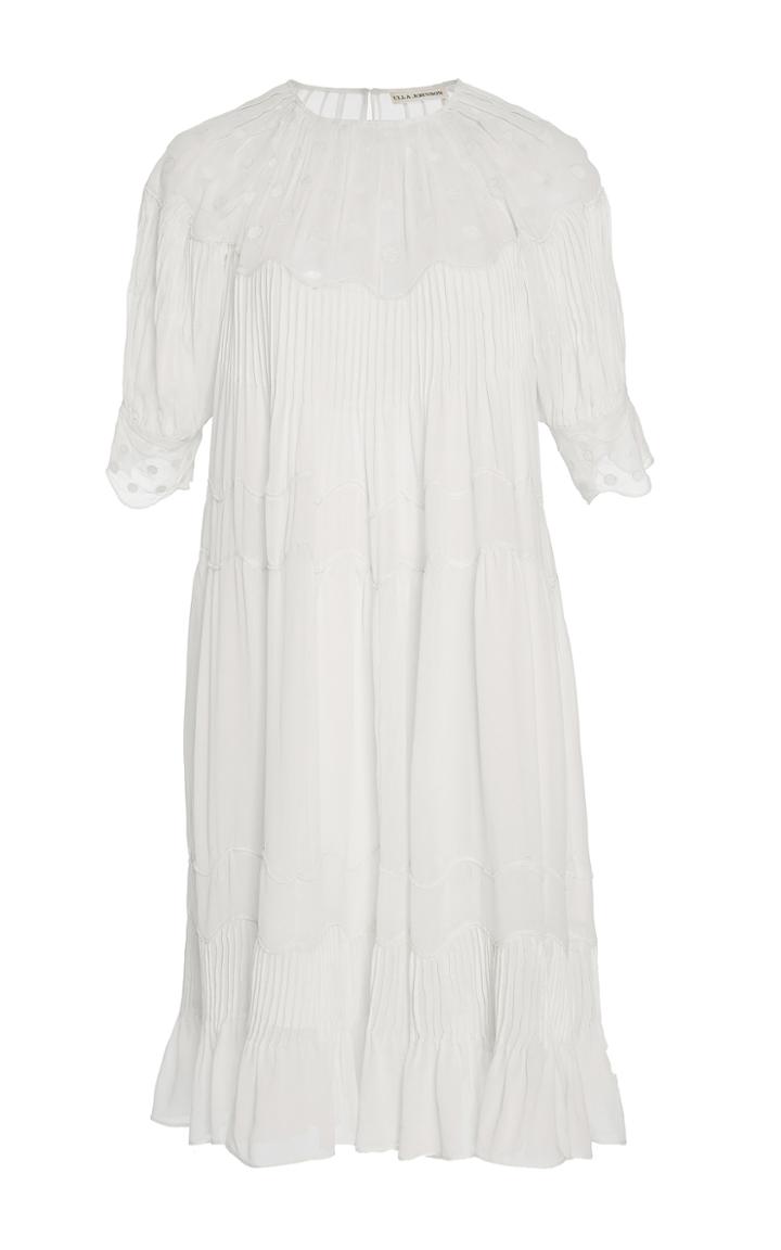Ulla Johnson Evangeline Embroidered Dress