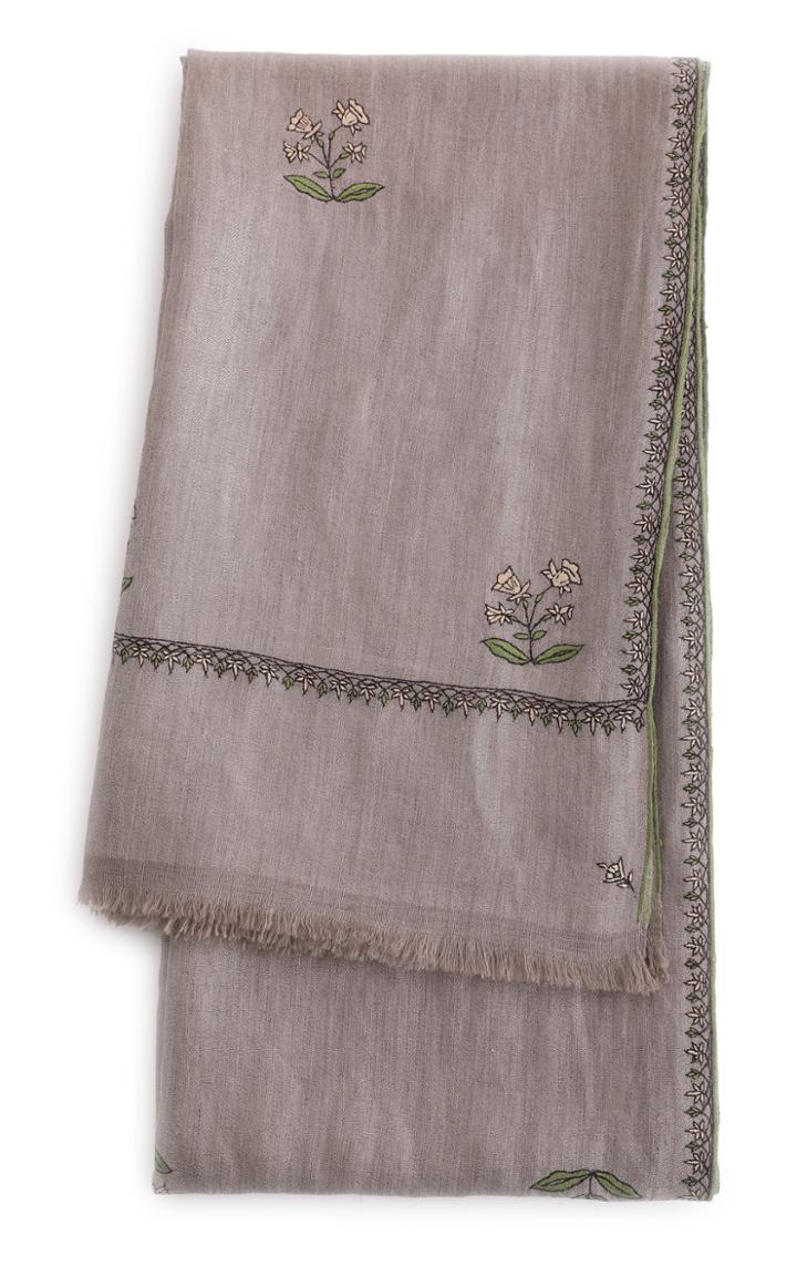 Kashmir Loom Laleh Bail Shawl