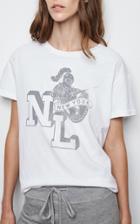 Moda Operandi Nili Lotan Brady Printed Cotton T-shirt