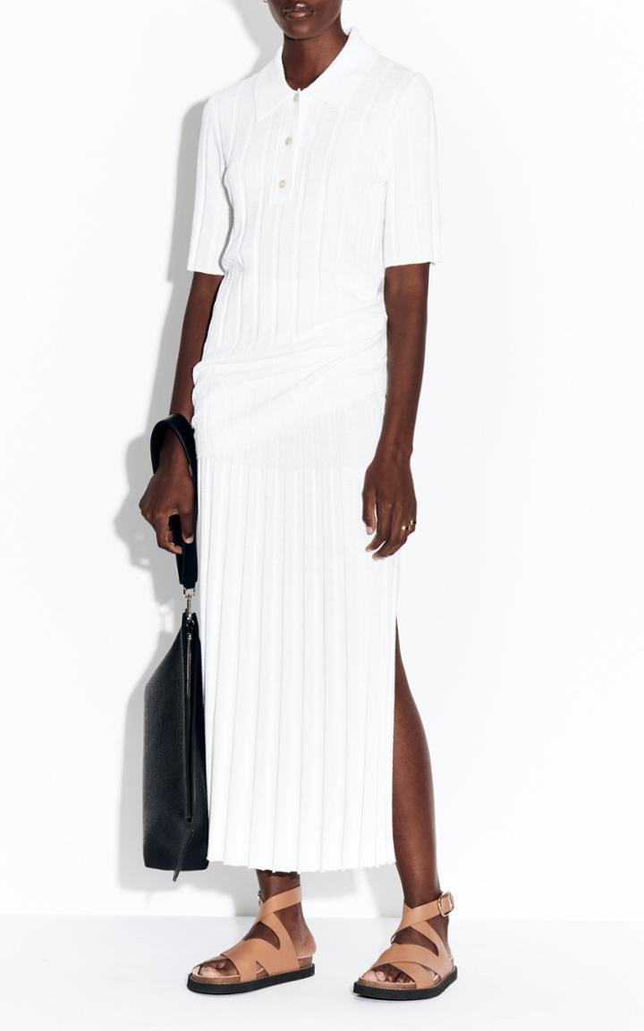 Moda Operandi Joseph Textured Ribbed Skirt