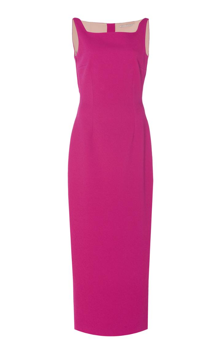 Emilia Wickstead Cleo Cady Midi Dress